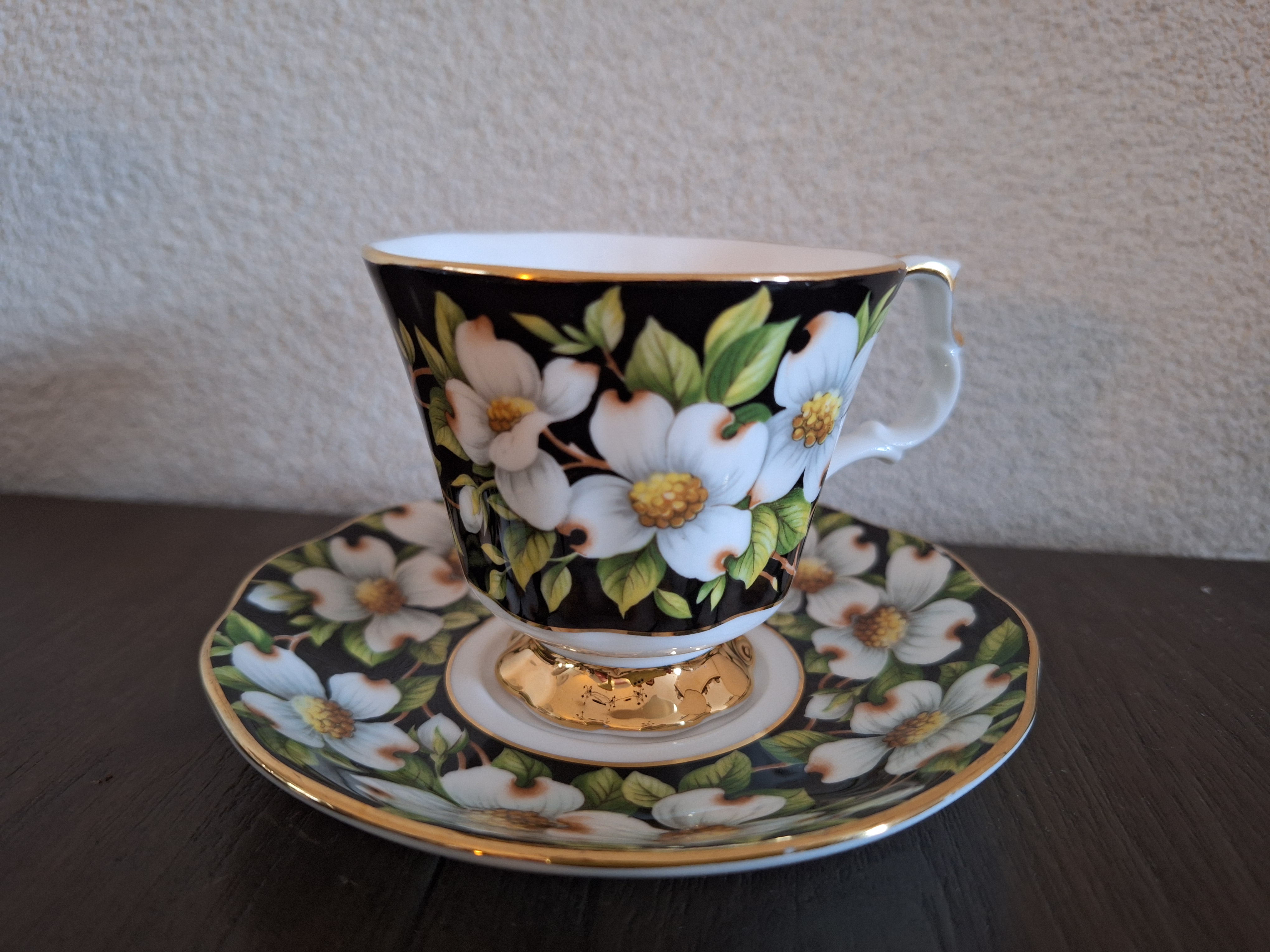 Dogwood - Kop en schotel (damesmodel)