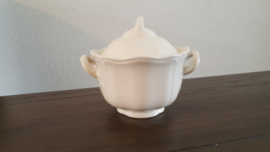 Queen's Plain Creme - Suikerpotje 10 cm hoog