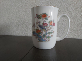 Kutani Crane - Koffiebeker 10 cm hoog