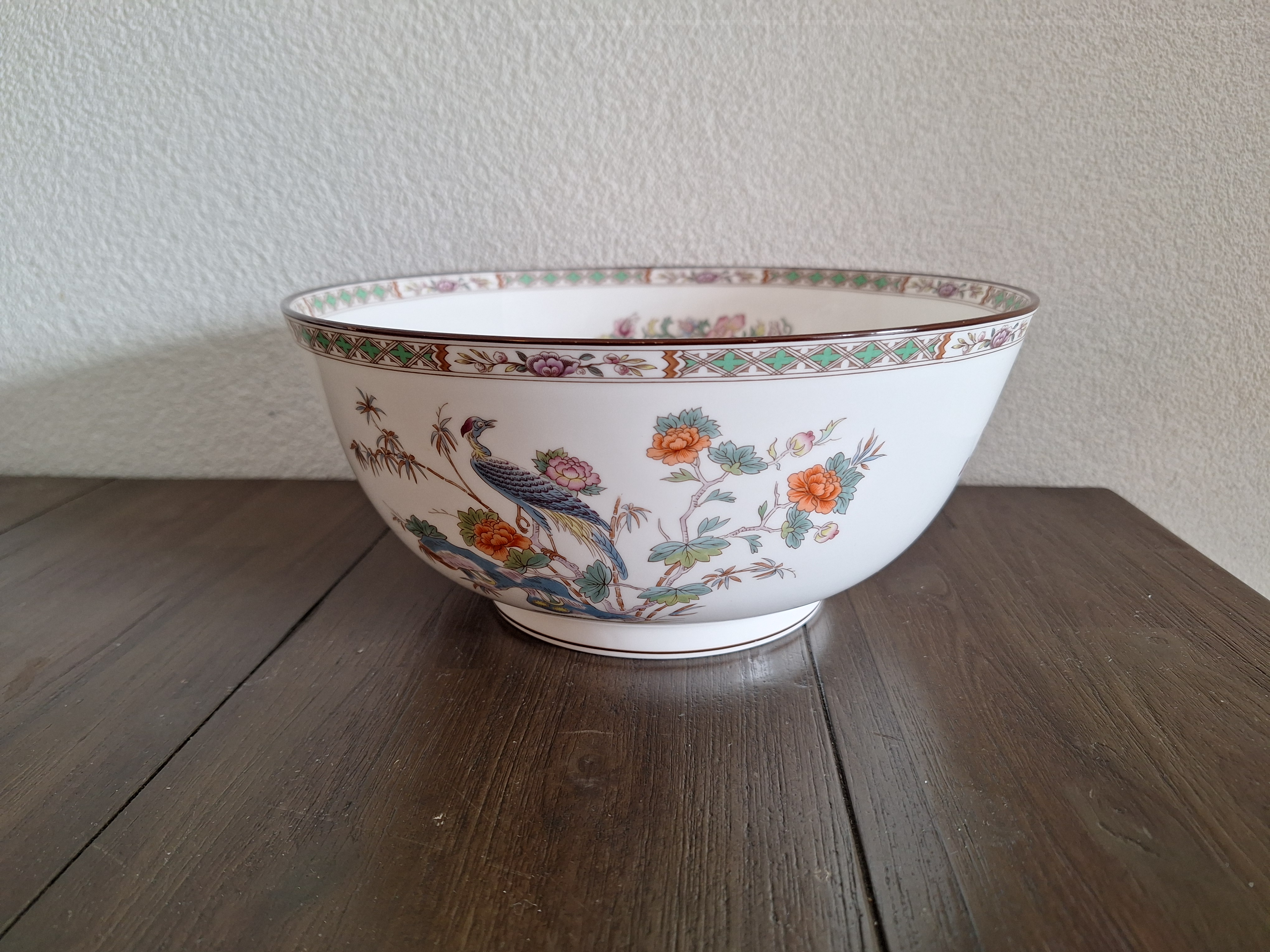 Kutani Crane - Saladeschaal 25 cm