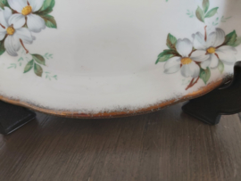 White Dogwood - Schaaltje voor roomstel 20,5 x 13 cm