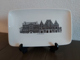 Amsterdamse Grachten - Vleeswarenschaaltje - Waterlooplein