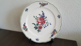 Alt Strassburg - Dinerbord Roos ca 25 cm