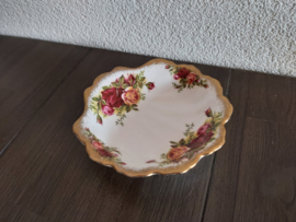 Old Country Roses - Bonbonschaaltje "schelp" ca 13 cm doorsnede
