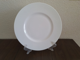 White Bone China - Dinerbord 27,5 cm