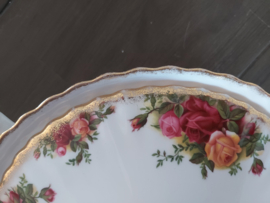 Old Country Roses - Dekschaal met deksel ca 22,5 cm (imperfecties)