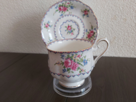 Petit Point - Kop en schotel (herenmodel)