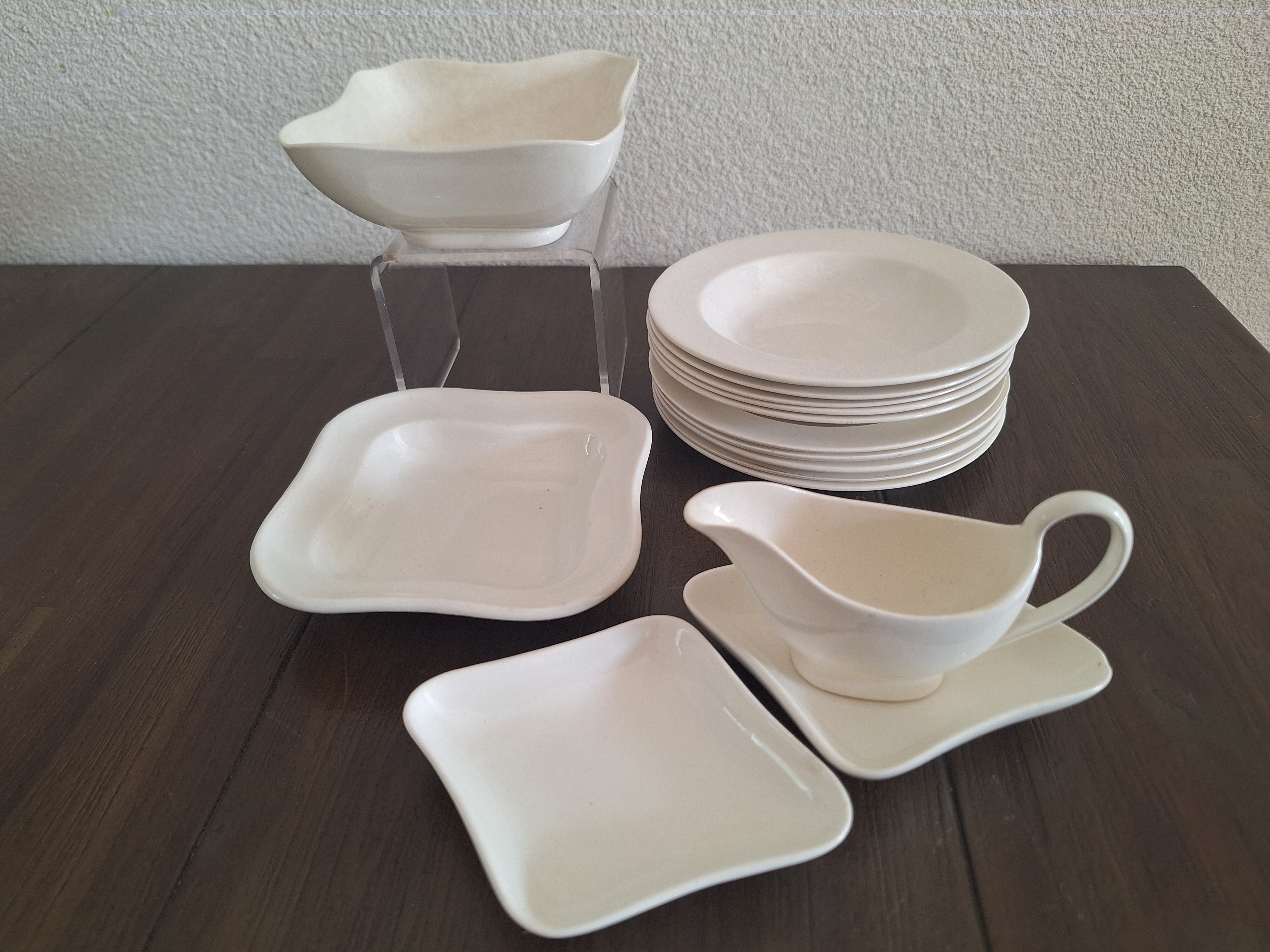 Wedgwood servies deeltjes