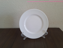 White Bone China - Gebaksbordje ca 18 cm