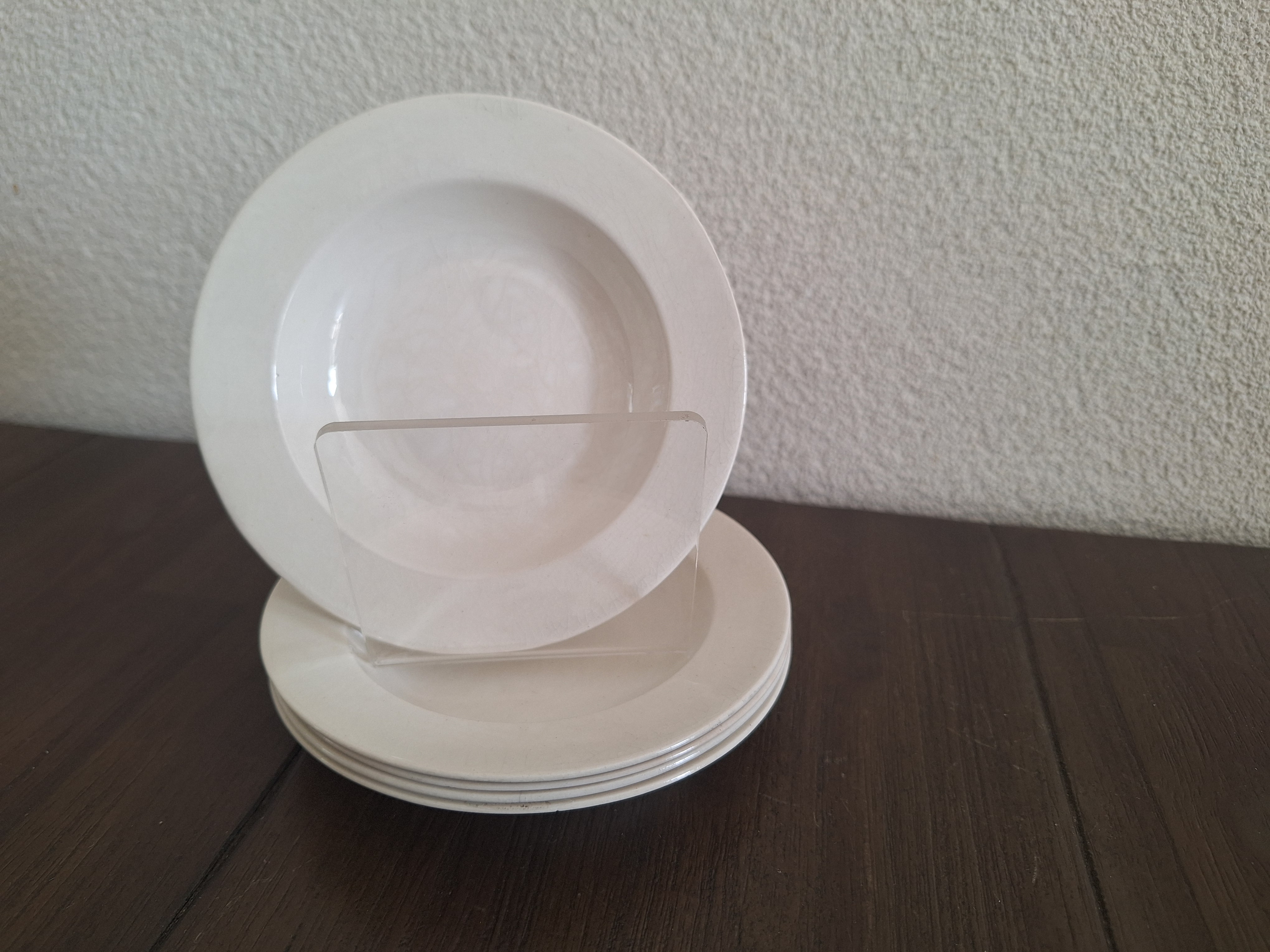 Wedgwood kinderservies - Set van 5 soepbordjes 13 cm