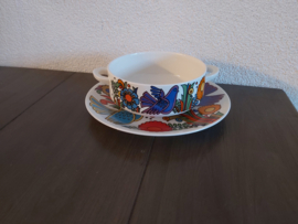 Acapulco - Soepkop met schotel