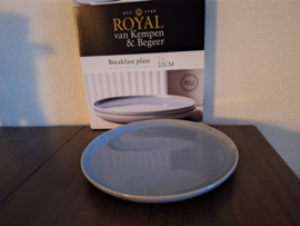 RvK&B - Portugees servies - Ontbijtbord (blauw)