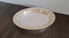 Florentine Ivory Rim - Open groenteschaal 26 x 19