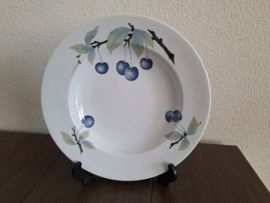 Donatello Blaue Kirschen - Soepbord ca 23,5 cm