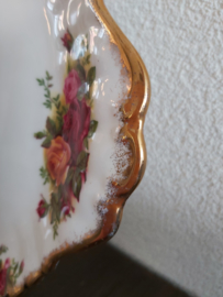 Old Country Roses - Serveerschaal Rond 23 cm