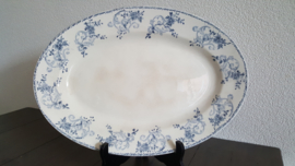 Rejane - Middelgrote ovale vleesschaal 35x24,5 cm