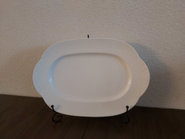 Arco Weiss - Ovale serveerschaal 34 x 23 cm