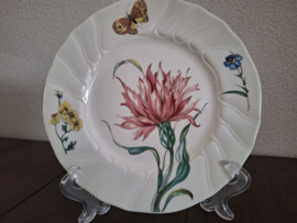 Bouquet - Ontbijtbord - Rode korenbloem ca 20 cm
