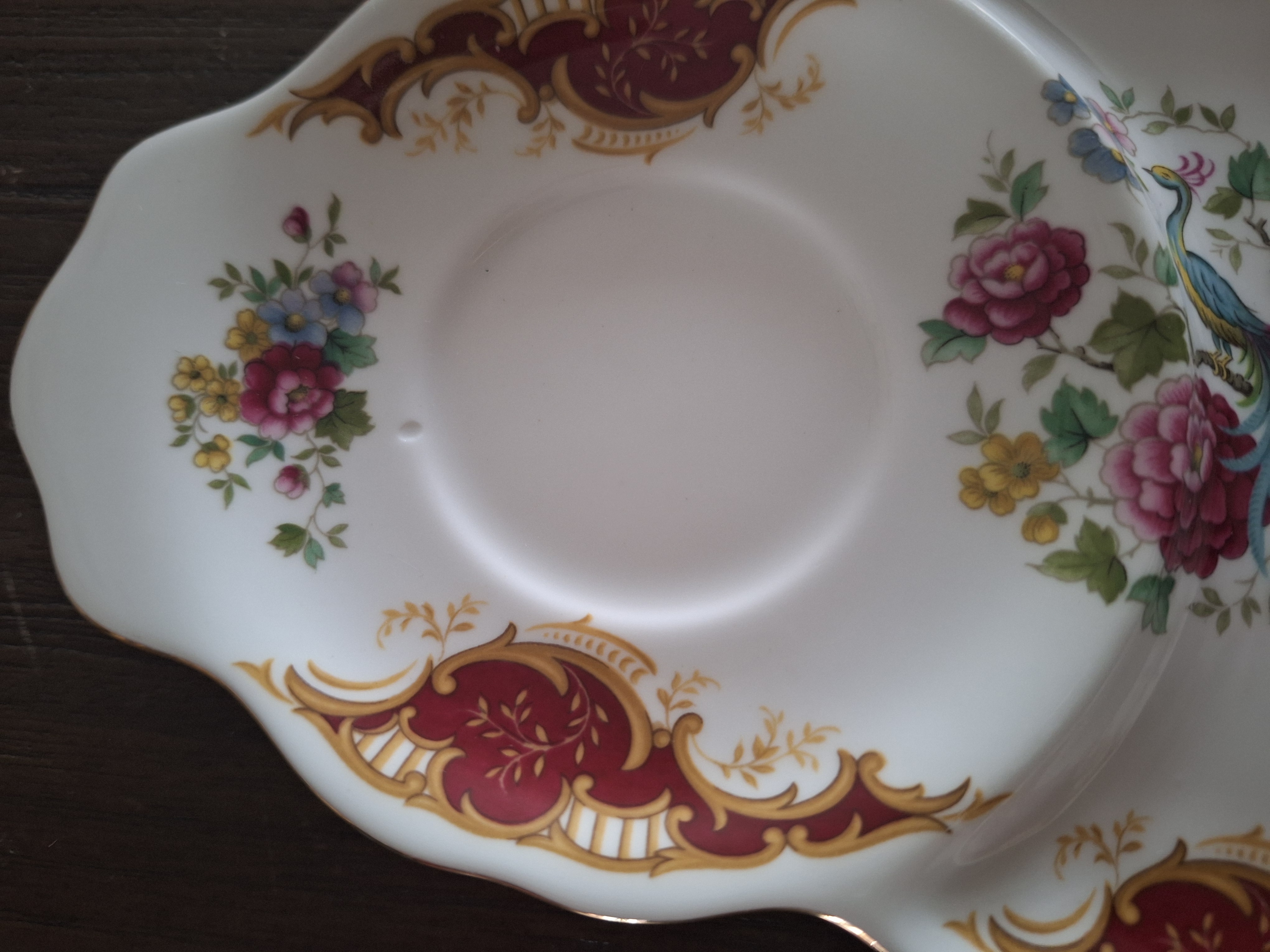 Chatelaine - Snackplate met kop (herenmodel) met imperfectie