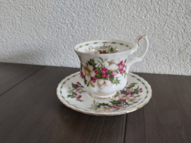 December - Koffiekop met schotel (damesmodel)