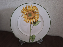 Flora - Dinerbord  27 cm (Zonnebloem)