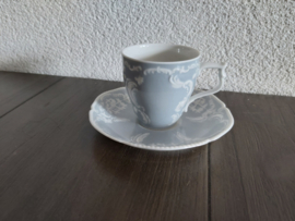 Chantilly - Espresso- of mokkakop met schotel