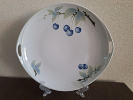 Donatello Blaue Kirschen - Ronde serveerschaal 31 cm
