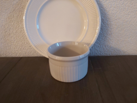 Edme - Magnetron schaaltje klein (ramekin) 8 cm