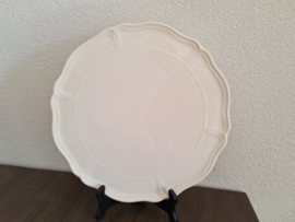 Queen's Plain Creme - Taartplateau rond 31,5 cm