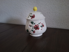 Bouquet - Suikerpot met deksel 11,5 cm hoog