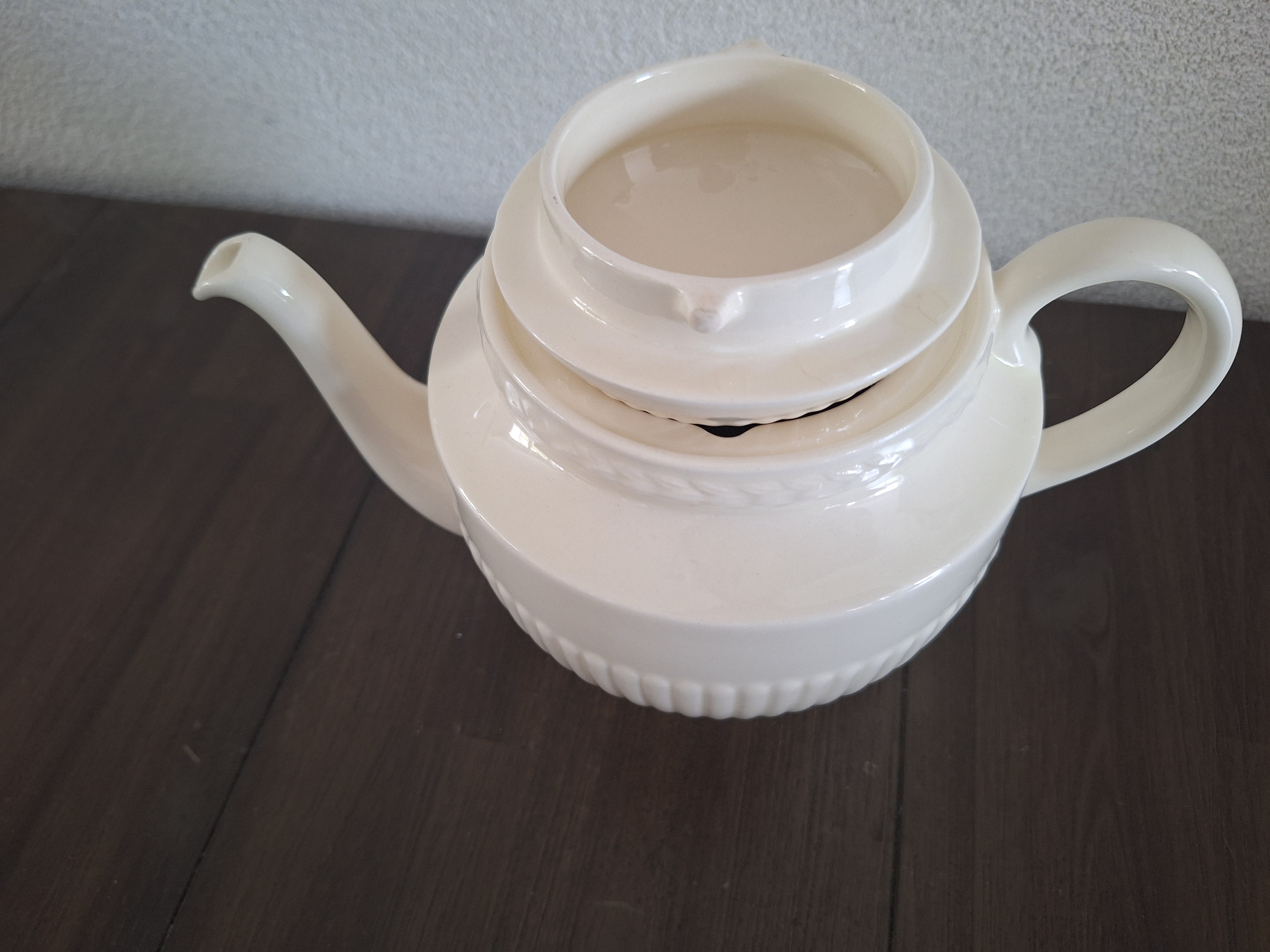 Edme - Theepot met imperfecties