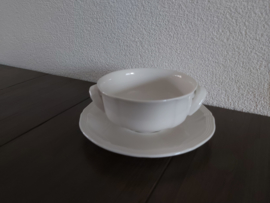 Manoir - Soepkop met schotel (ca 12 cm)