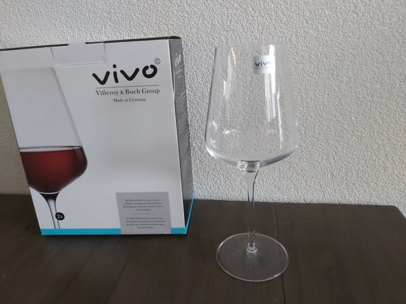 Vivo - Wijnglas 24 cm hoog voor Rode Wijn | Villeroy & Boch / Vivo door Albert Heijn) / Royal Boch | Tante's Serviezen