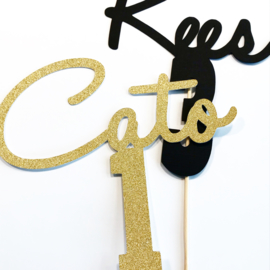 Caketopper "Kees"