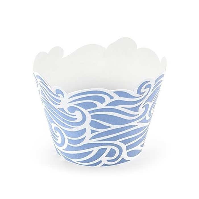 Get Strand thema cupcakes For iPhone