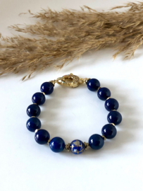 armband lapis lazuli