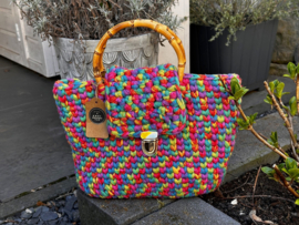 Handtas multicolour handmade
