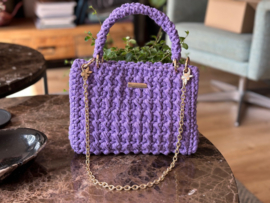 Tas handmade Ansi Original lila