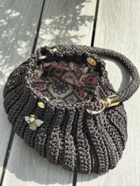 Tas handmade Ansi Original BolletjeB maat S