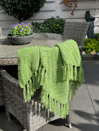 omslagdoek appelgroen
