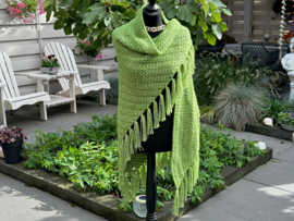 omslagdoek appelgroen