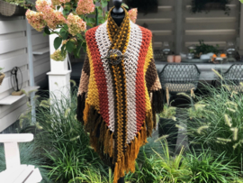 Omslagdoek winter