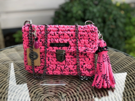 Tas Ansi Original Gemstone Bags; Little Bag Agate Pink