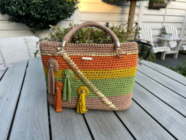 Tote Bag in herfstkleuren