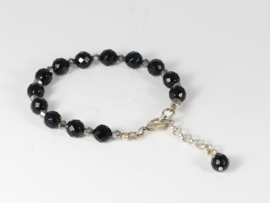 armband met onyx