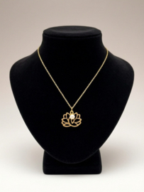 collier lotusbloem