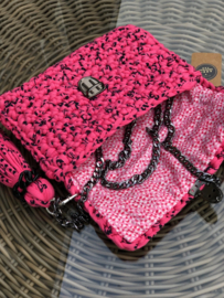 Tas Ansi Original Gemstone Bags; Little Bag Agate Pink