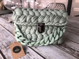 Tas handmade mint