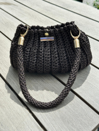 Tas handmade Ansi Original BolletjeB maat S