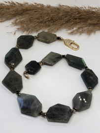 Collier labradoriet